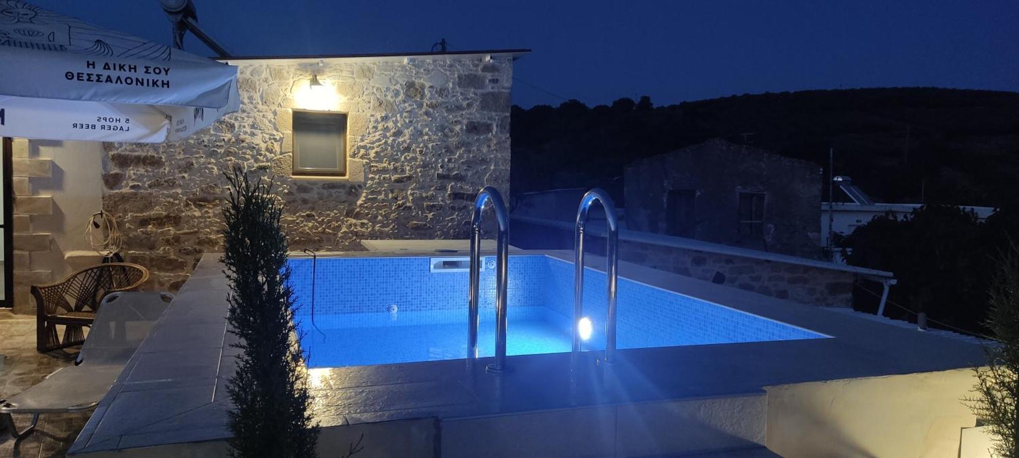 Villa Margarita'S Farm, Private Pool Maláthiros 外观 照片