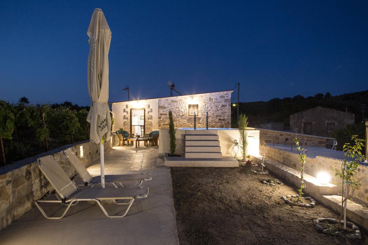 Villa Margarita'S Farm, Private Pool Maláthiros 外观 照片