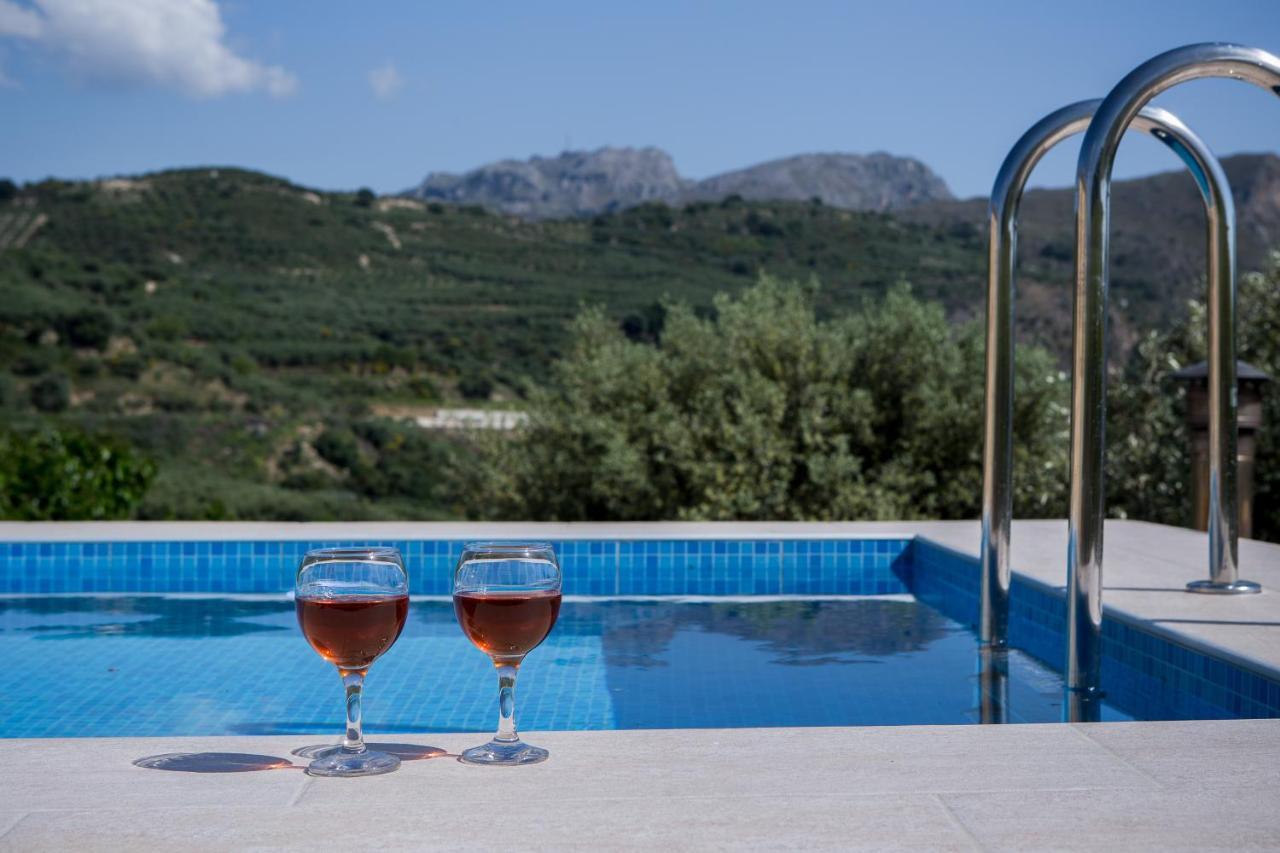 Villa Margarita'S Farm, Private Pool Maláthiros 外观 照片