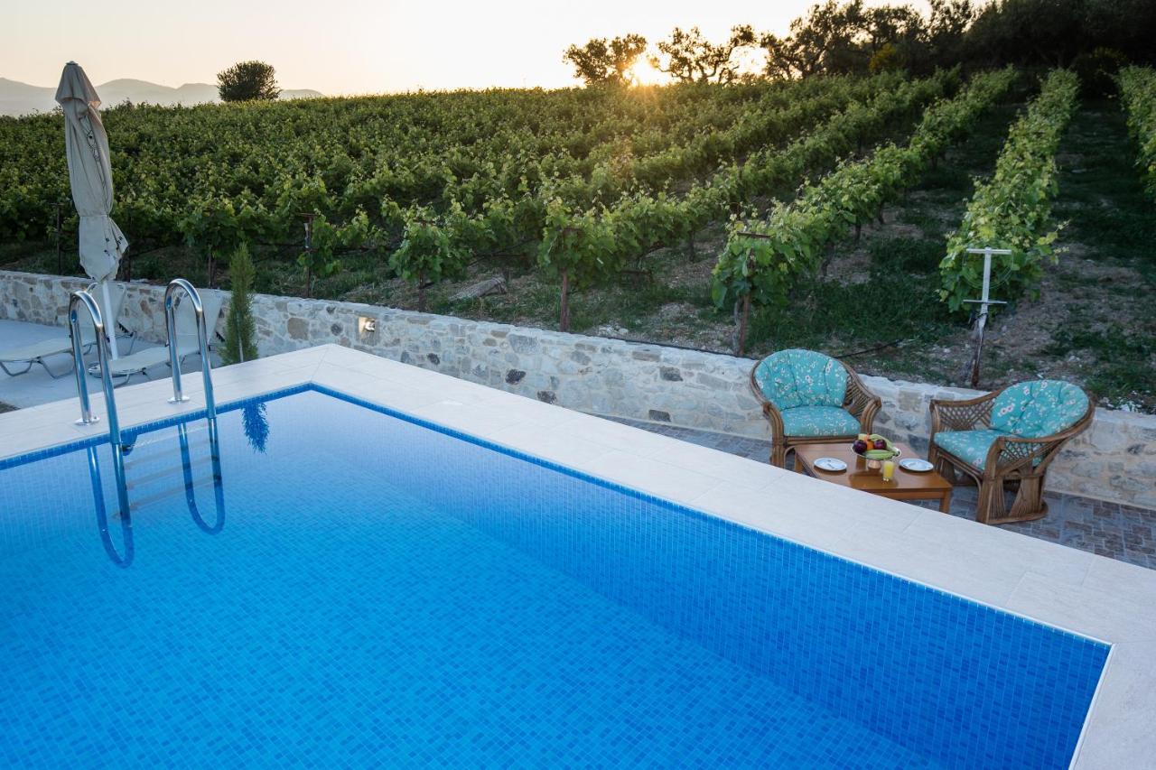 Villa Margarita'S Farm, Private Pool Maláthiros 外观 照片