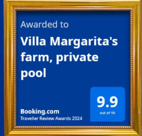 Villa Margarita'S Farm, Private Pool Maláthiros 外观 照片